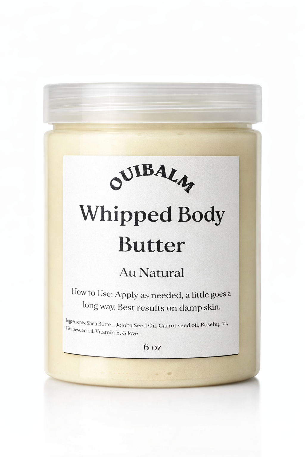 Au Natural Body Butter