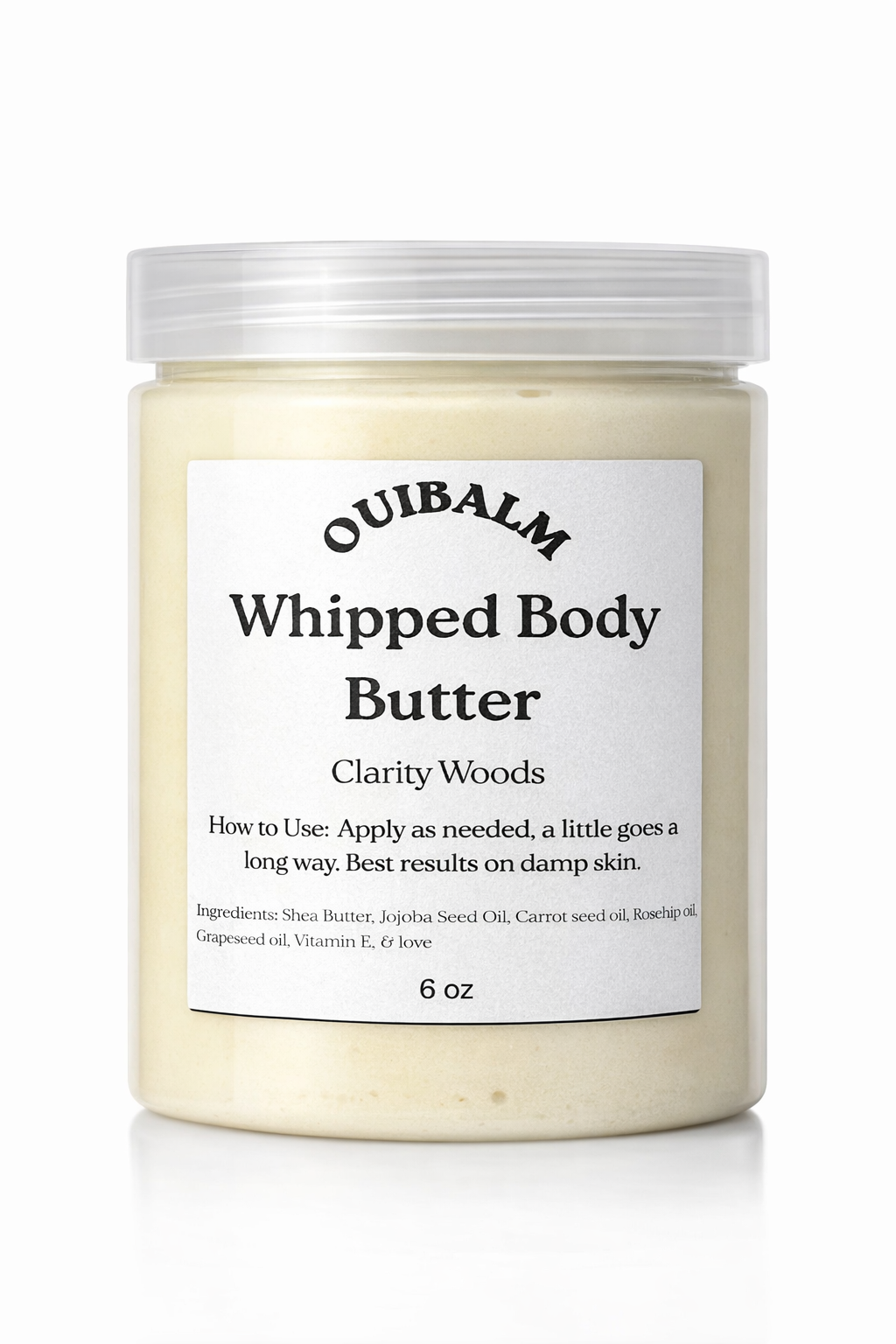 Clarity Woods Body Butter