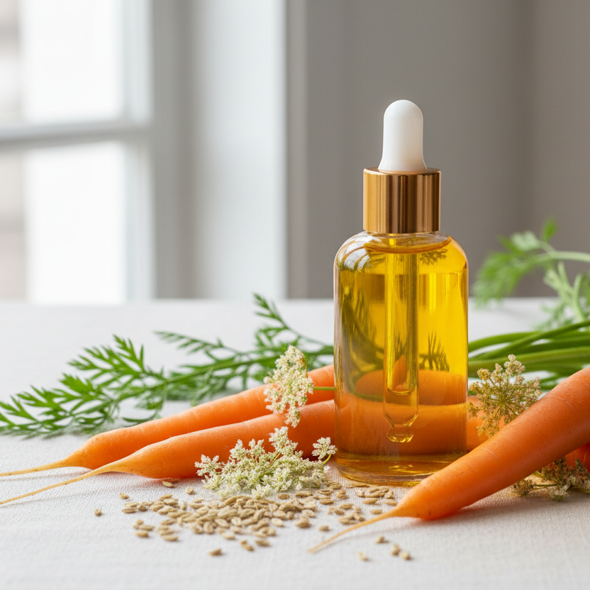 carrot seed oil