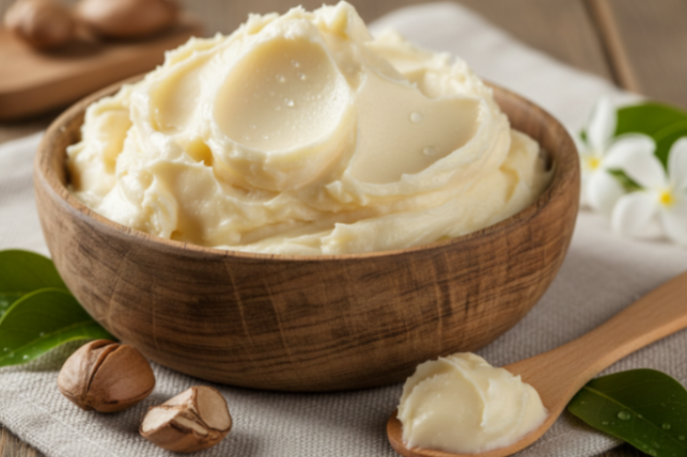 raw shea butter